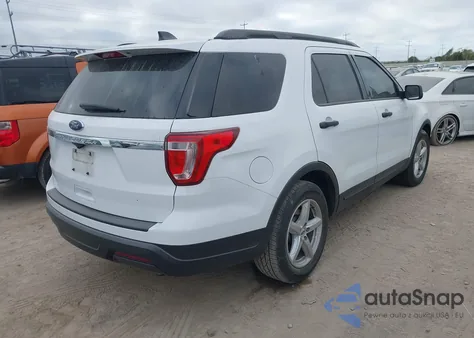 2018 Ford Explorer from USA, damaged, VIN 1FM5K7B84JGB17306